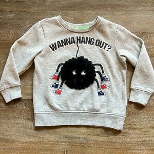 Hollywood Spider Graphic Sweatshirt